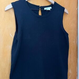 Boden Navy Sleeveless Sweater Vest Women’s Size Medium